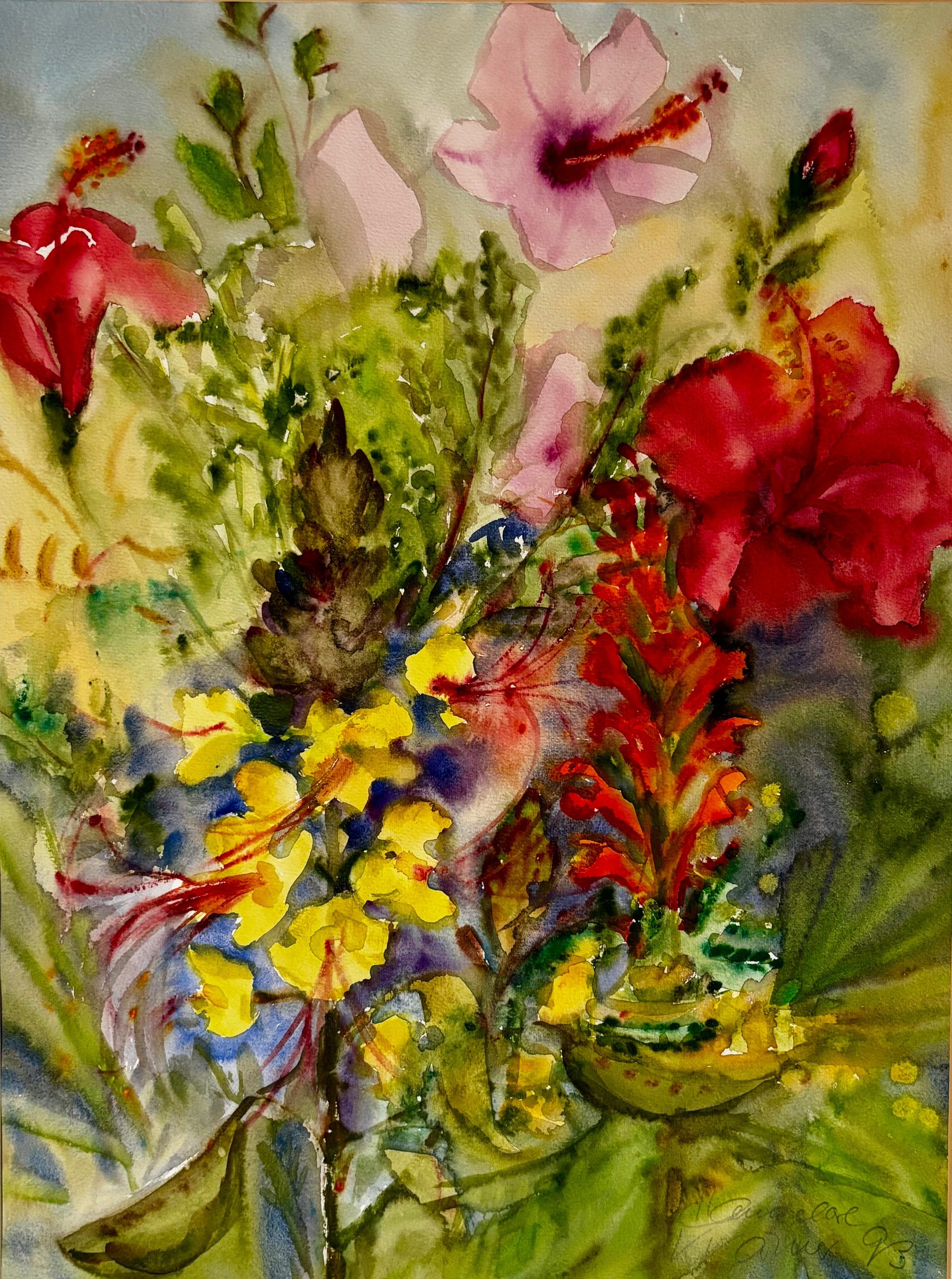 Kanarische Blüten
